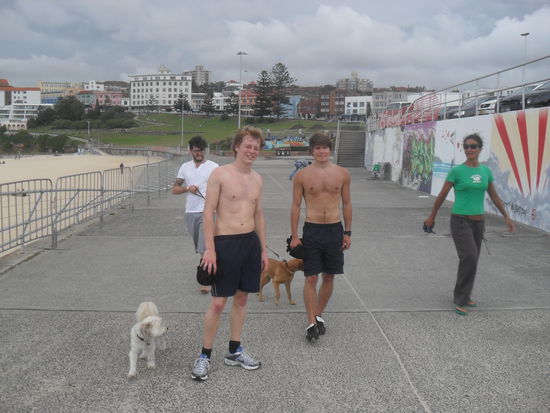 Erste Etappe gemeistet.