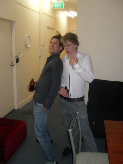 was will der Konrad uns wohl damit sagen...?