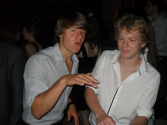 damit es nicht langweilig wird gibt es auch mal was zur Belustigung