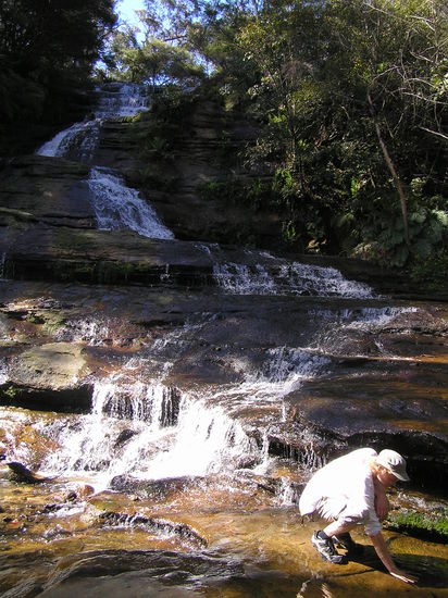 Ein nettes Flüsschen am Wegesrand
