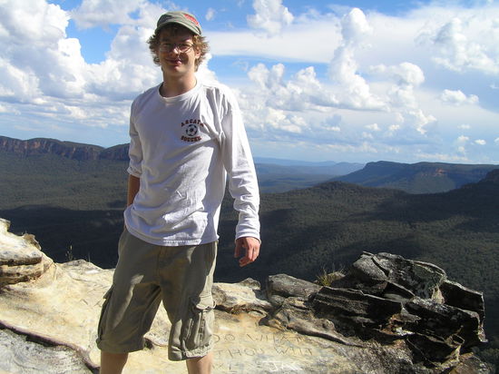 Einer der netten Lookouts