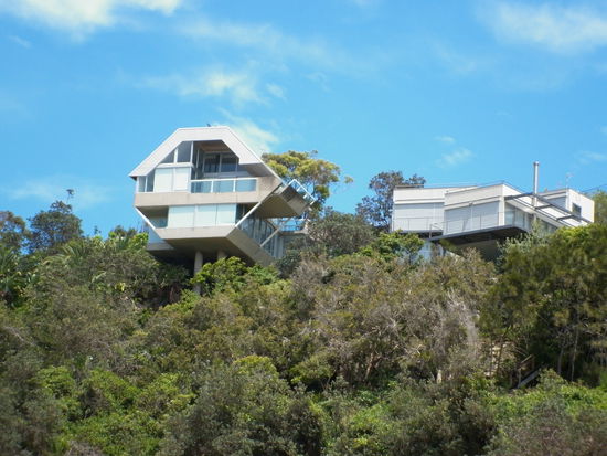 Die Häuser der etwas anderen Art! Super genial mit Blick aufs Meer.