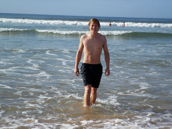 Dann hab ich es auch nicht mehr nur beim essen belassen sondern etwas körperliche Betätigung musste auch her bei 32 Grad!