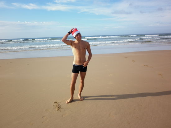 Und siehe da, wer auch da war!