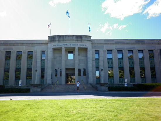 "National Film &amp; Sound Archive"