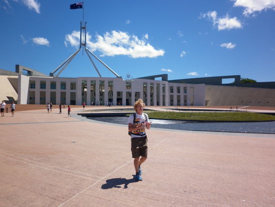 Schick, schick das Parlament House