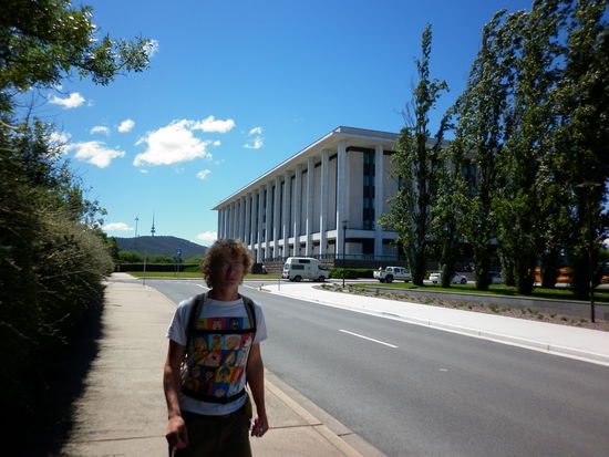 "The national Library of Australia"