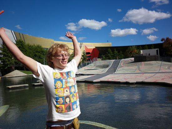 Wie schön die Sonne im Dezember sein kann.