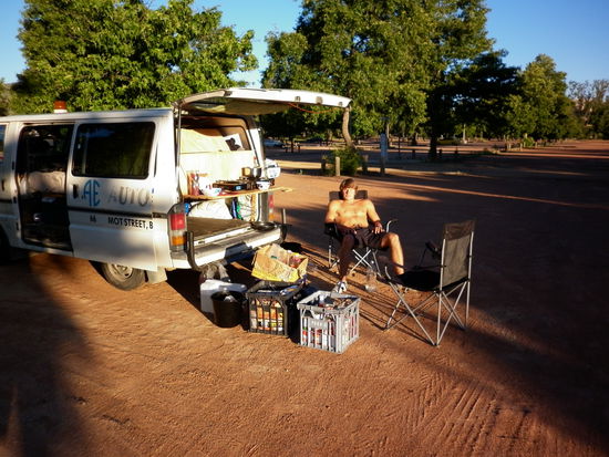 Da schmeckt das Steak!