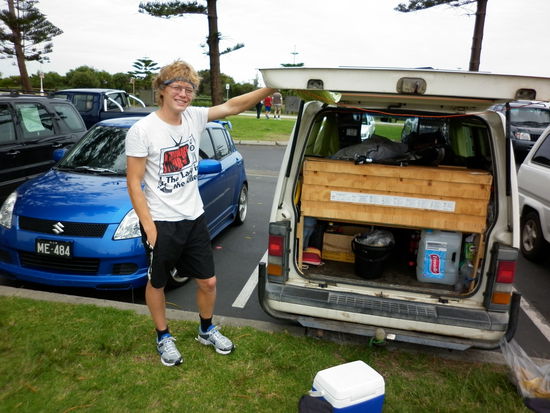 Zu die Kiste, Fertig, Los!