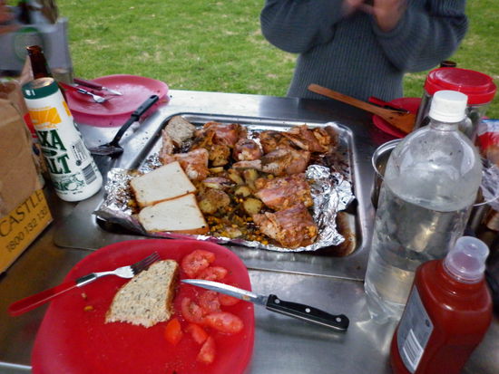 ... zumindest als Backpacker 