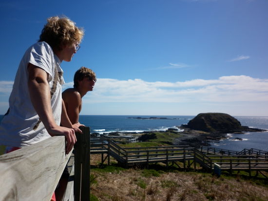 Herrlichere Ausblicke bekommt man hier an The Nobbies