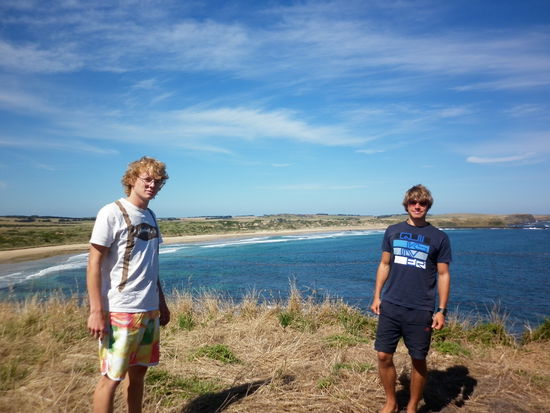 am Pyramid Rock Lookout