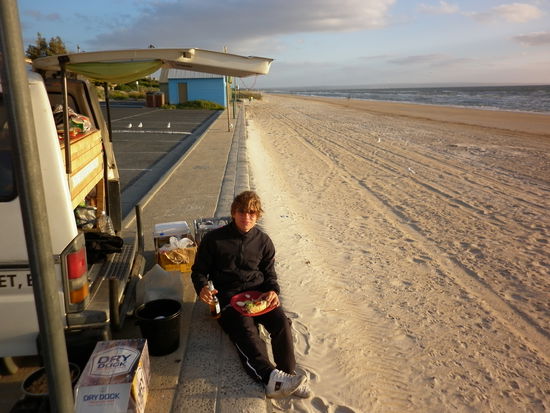 Wenigstens das stimmt!