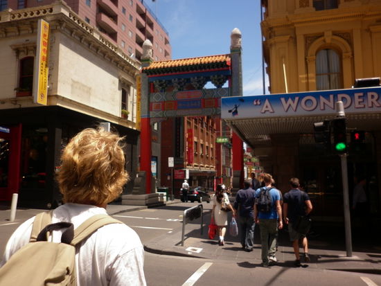 kurz vor Chinatown