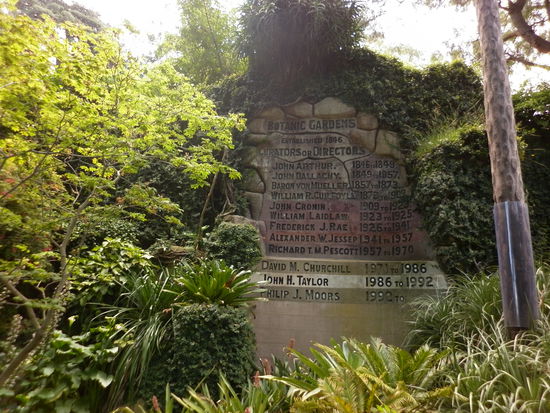 Die super uhrigen Botanic Gardens, in denen man schnell vergisst, wie nah das Zentrum ist!
