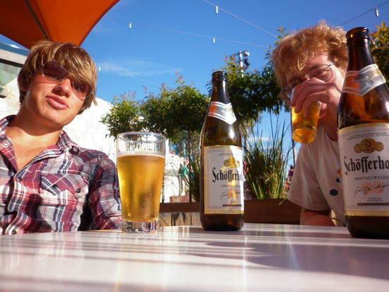 Bei 30 Grad ein echter Genuss!