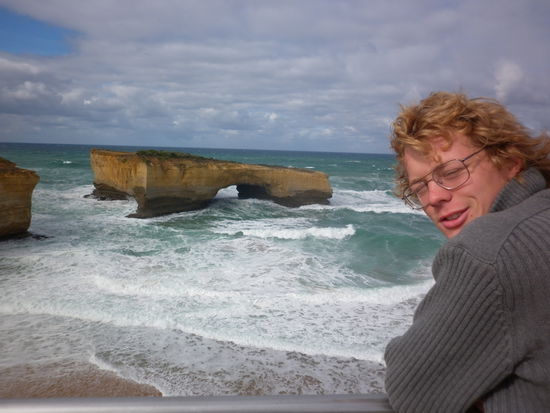 Der erste Bogen der "London Bridge" ist leider schon vor Jahren zusammen gebrochen.