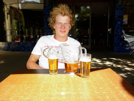 ein bisschen durch den Wind... 