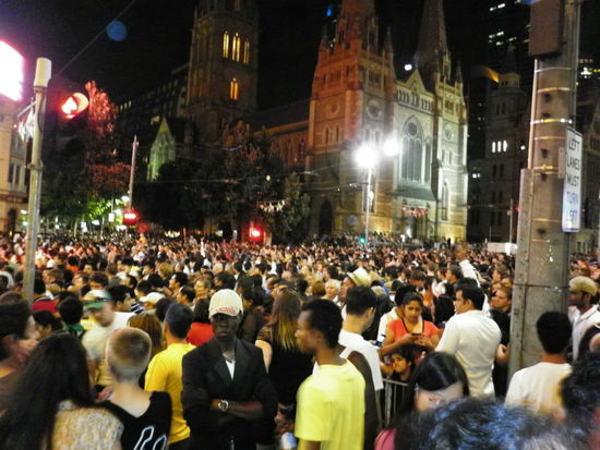 10 nach 12 in Melbourne