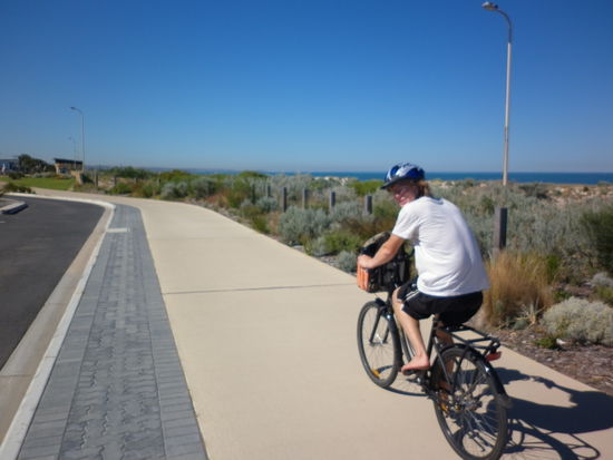 Da macht das Radeln Spaß!