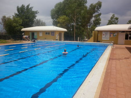 Spaß im Pool