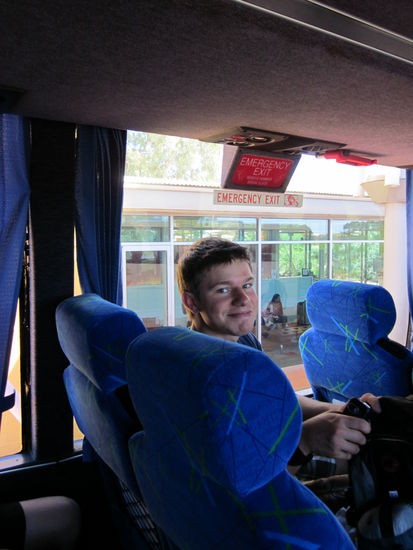 Eine Busfahrt die ist lustig,