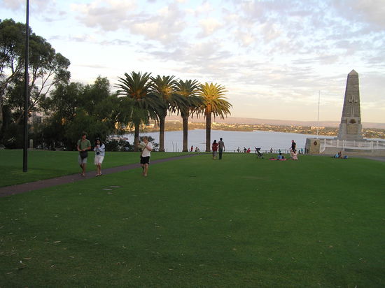 Einfach ein schönes Fleckchen der kings park