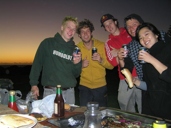 Unser nettes Barbie am Abend