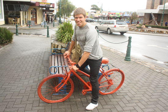 Viel mehr gab es nicht zu sehen