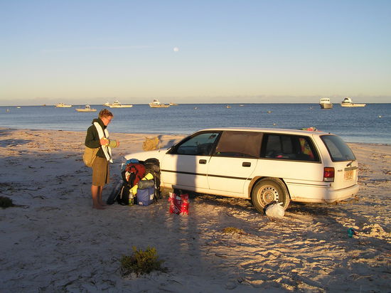 So viele Sonnenaufgänge wie in den letzten beiden Wochen habe ich glaube ich auch noch nicht gesehen...