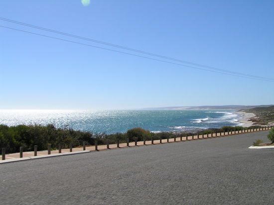 Die Straße nach Kalbarri war atemberaubend!