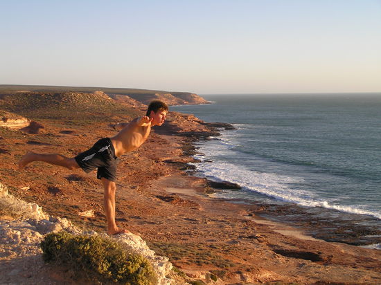 Um Kalbarri herum gab es viele dieser schönen Look-Outs