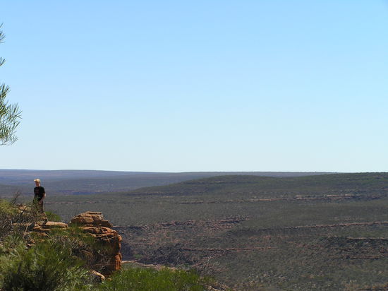 Immer wieder beeindruckend wieviel Freiraum man in Australien hat. Man scheint nie anzukommen, was auch irgendwie den Reiz ausmacht...