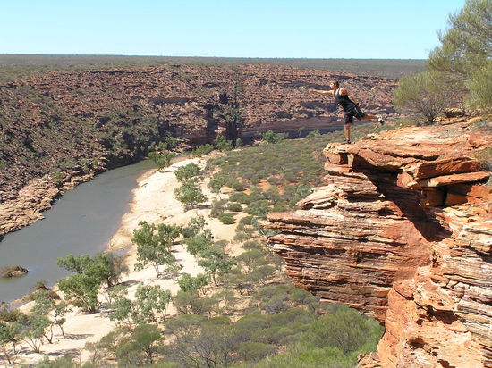 Huii...da gings gut runter!