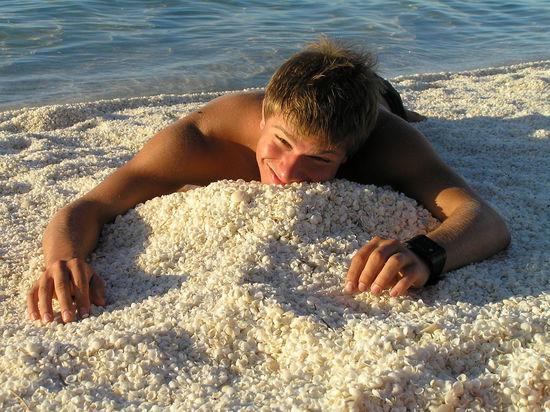 Und Standing Ovations. Der Strand verdient sich das Prädikat: Spitze!
