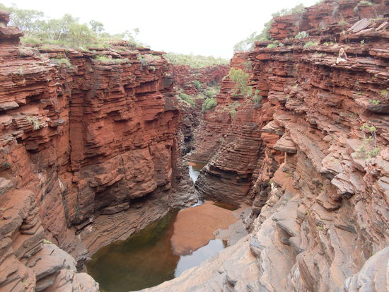 Soviel zum Klettern - Wunderbar!