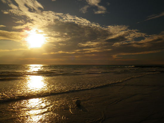 Der Cable Beach kommt auf Platz 3 nach Lucky Bay und Shell Beach