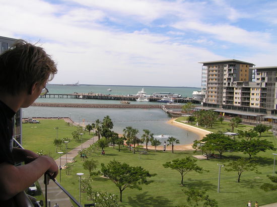 "Jo, ganz nett hier"