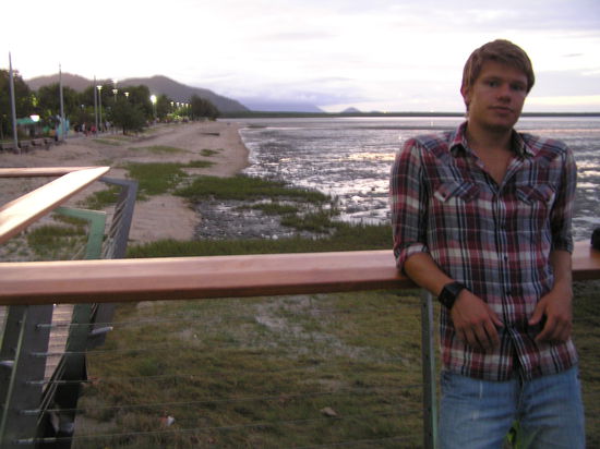 Wie fast an jeder Küstenstadt in Australien hatte auch Cairns eine schöne Esplanade zum schlendern.