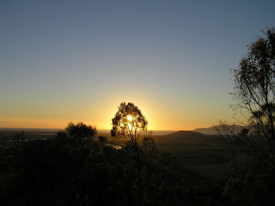 Früh Aufstehen lohnt sich eben doch manchmal ...