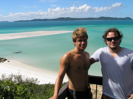 Vom Lookout wurde man nochmal aufs Neue umgehauen.