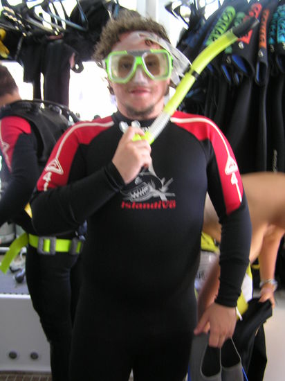 Die Ausrüstung sitzt!