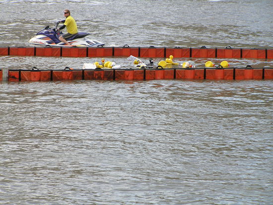 spannendes Rennen...