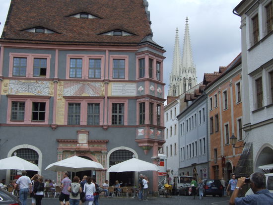 In Görlitz kann man gut flanieren