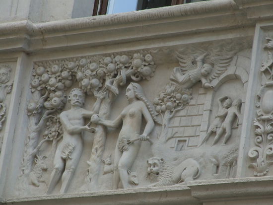 wie auch hier am Bibelhaus