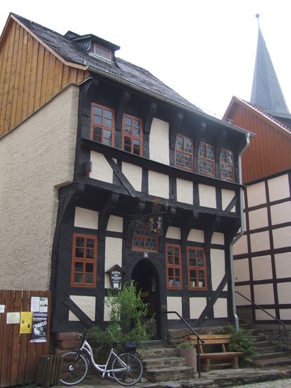 Das älteste Haus - jetzt Minimuseum