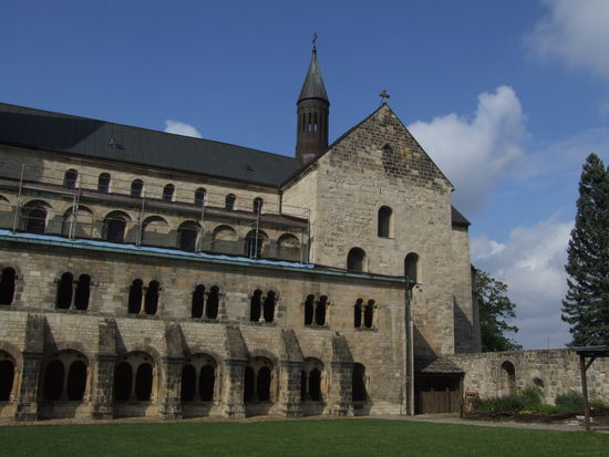 Teile des Filmes "Die Päpstin" wurden hier gedreht