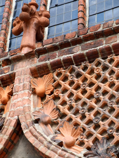 gebrannte Architektur 1