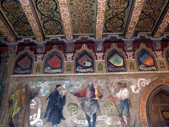 Das Rathaus ist Pflicht